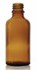 Picture of 50 ml dropper bottle, amber, type 3 moulded glass, Picture 1