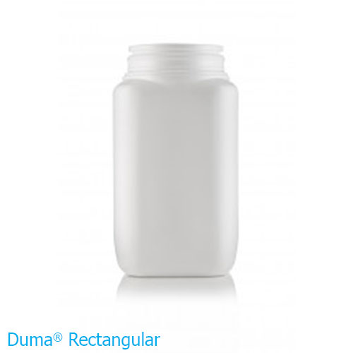 500 ml Duma® Rectangular Jar 653090