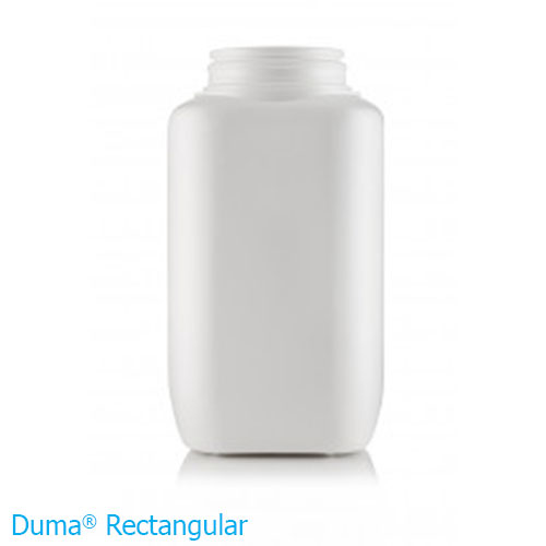 1000 ml Duma® Rectangular Jar 653091