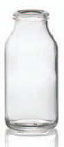450 ml infusion vial, clear, type 1 moulded glass