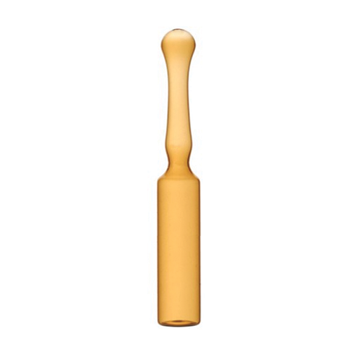 10 ml ampoule, Form D, Amber, Scoring