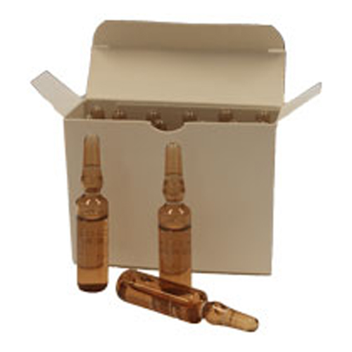 Ampoule box for 12 x 10 ml