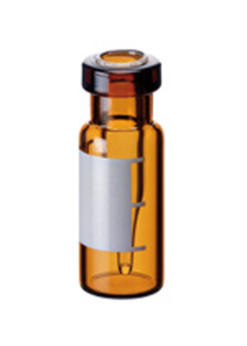 Crimp Neck Vial with integrated 0.2ml Micro-Insert