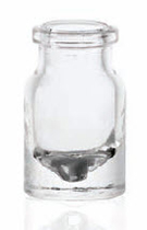 1 ml spray, clear, type 1 moulded glass