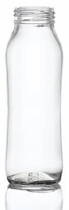 110 ml baby feeding bottle, type 1 moulded glass