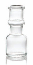 11.6 ml injection vial, clear, type 1 moulded glass