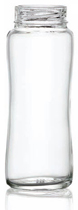 330 ml baby feeding bottle, type 1 moulded glass
