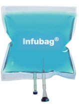 100 ml, one chamber infusion bag