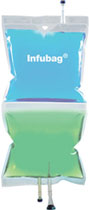 5000 ml, two chamber infusion bag