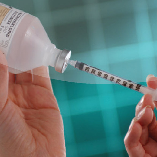 500 ml vial PEHD Ø 32 mm neck