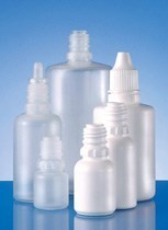 Picture of 100 ml Dropper bottle LDPE system A model 32293