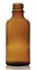 Picture of 100 ml dropper bottle, amber, type 3 moulded glass, Picture 1