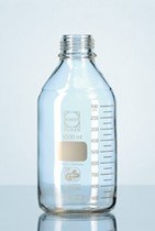 Picture of 100 ml, GL 45 Laboratory glass bottle