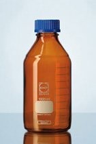 Picture of 100 ml, GL 45 Laboratory glass bottle