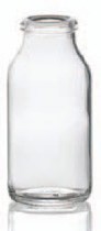 Picture of 100 ml infusion vial, clear, type 1 moulded glass