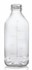 Picture of 100 ml plasma bottle, clear, type 1 moulded glass, Picture 1
