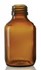 Picture of 100 ml syrup bottle, amber, type 3 moulded glass, Picture 1