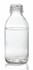 Picture of 100 ml syrup bottle, clear, type 3 moulded glass, Picture 1