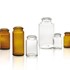 Picture of 100 ml tablet jar, amber, type 3 moulded glass, Picture 1