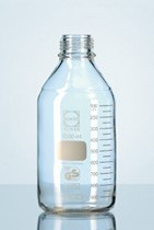 Picture of 1000 ml, GL 45 Laboratory glass bottle