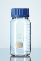 Picture of 1000 ml, GLS 80 Laboratory glass bottle