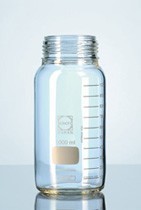 Picture of 1000 ml, GLS 80 Laboratory glass bottle