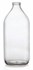 Picture of 1000 ml infusion vial, clear, type 2 moulded glass, Picture 1