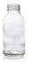 Picture of 1000 ml plasma bottle, clear, type 1 moulded glass, Picture 1
