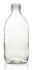 Picture of 1000 ml syrup bottle, clear, type 3 moulded glass, Picture 1