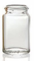 Picture of 11.5 ml tablet jar, clear, type 3 moulded glass