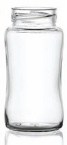 Picture of 120 ml baby feeding bottle, type 1 moulded glass
