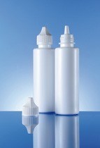 Picture of 120 ml Dropper bottle HDPE system CLC model 58