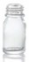 Picture of 15 ml dropper bottle, clear, type 3 moulded glass, Picture 1