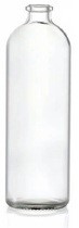 Picture of 150 ml aerosol bottle, clear, type 3 moulded glass