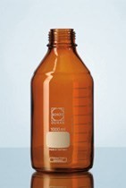 Picture of 150 ml, GL 45 Laboratory glass bottle