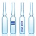 Picture of 2 ml ampoule, Form B, Clear, CBR, Picture 1
