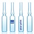 Picture of 2 ml ampoule, Form B, Clear, OPC, Picture 1