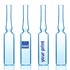 Picture of 2 ml ampoule, Form B, Clear, Scoring, Picture 1