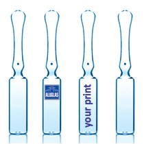 Picture of 2 ml ampoule, Form D, Clear, OPC