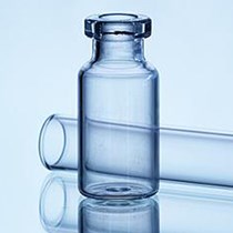 Picture of 2 ml Injection bottle, Clear Type 1 Tubular glass