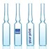 Picture of 20 ml ampoule, Form B, Clear, Scoring, Picture 1