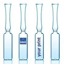 Picture of 20 ml ampoule, Form C, Clear, CBR