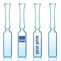 Picture of 20 ml ampoule, Form C, Clear, Scoring