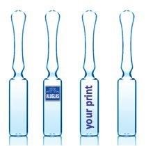 Picture of 20 ml ampoule, Form D, Clear, Scoring
