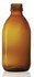 Picture of 200 ml syrup bottle, amber, type 3 moulded glass, Picture 1