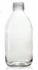 Picture of 200 ml syrup bottle, clear, type 3 moulded glass, Picture 1