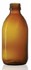 Picture of 225 ml syrup bottle, amber, type 3 moulded glass, Picture 1