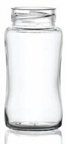 Picture of 240 ml baby feeding bottle, type 1 moulded glass