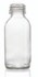 Picture of 25 ml syrup bottle, clear, type 3 moulded glass, Picture 1