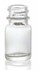 Picture of 3/5 ml diagnostic bottle, clear, type 1 moulded glass, Picture 1